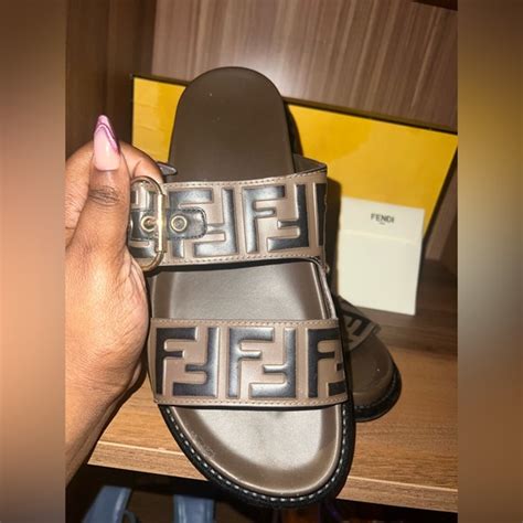 fendi birkenstock sandals